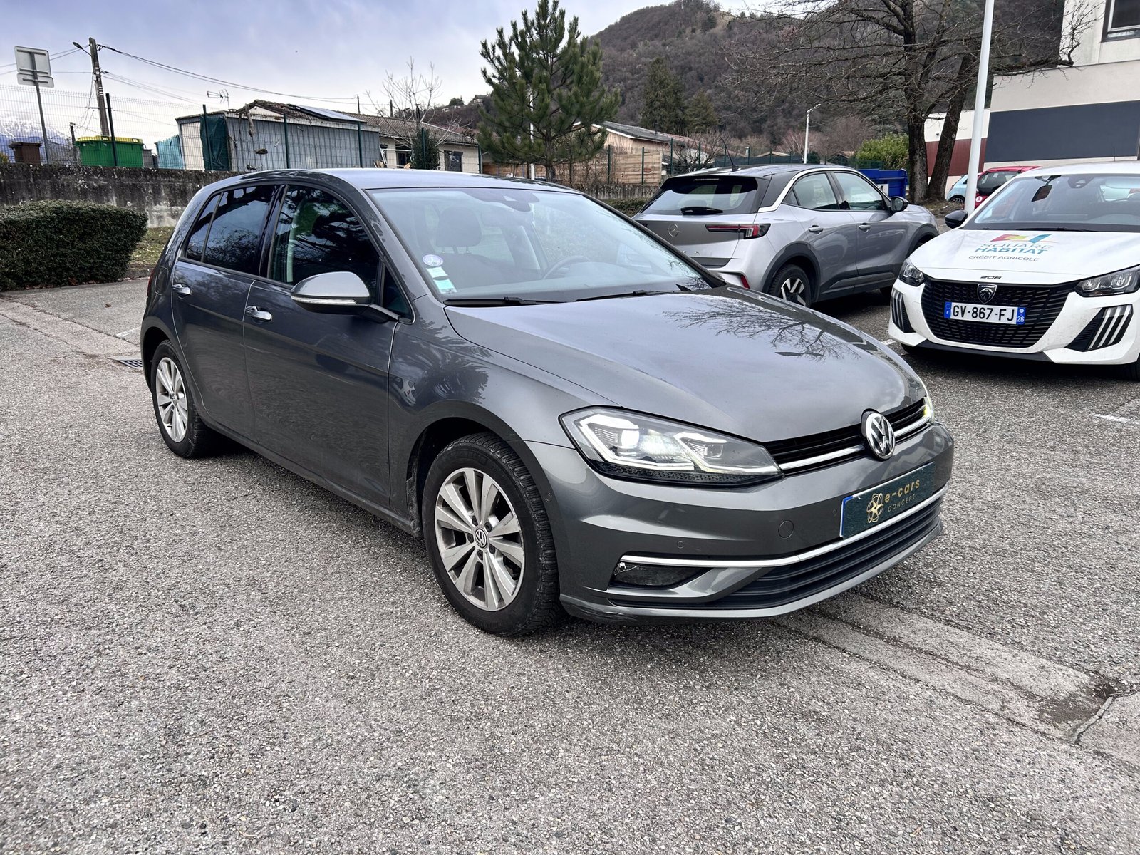 VOLKSWAGEN GOLF VII 1.4 TSI 125 Ch