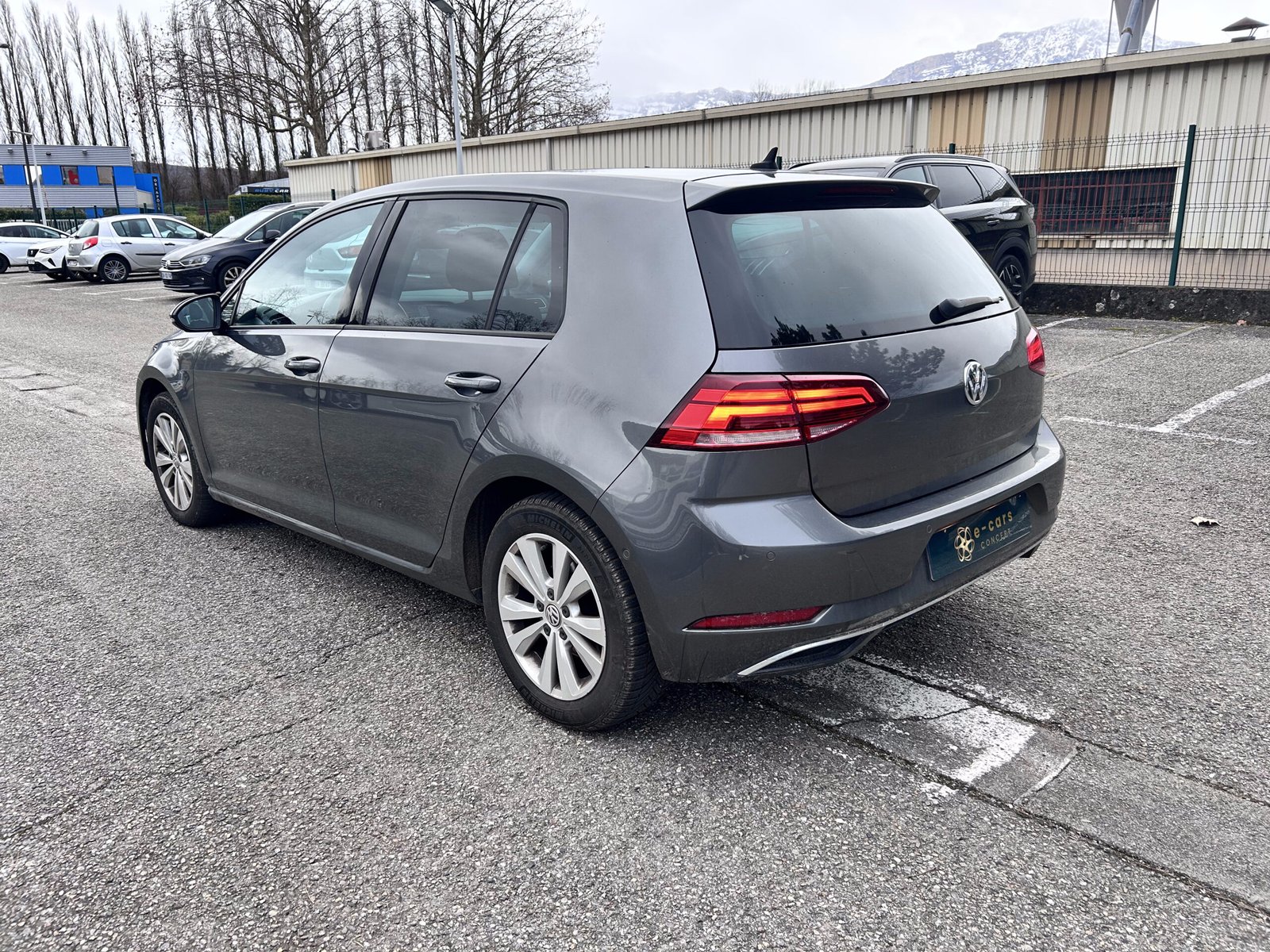 VOLKSWAGEN GOLF VII 1.4 TSI 125 Ch