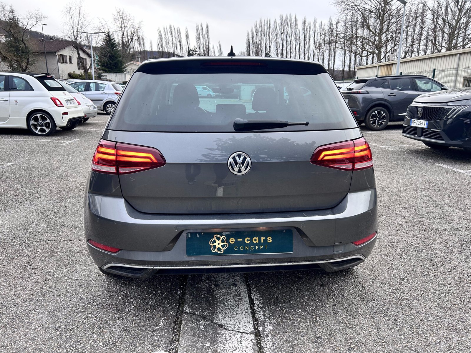 VOLKSWAGEN GOLF VII 1.4 TSI 125 Ch