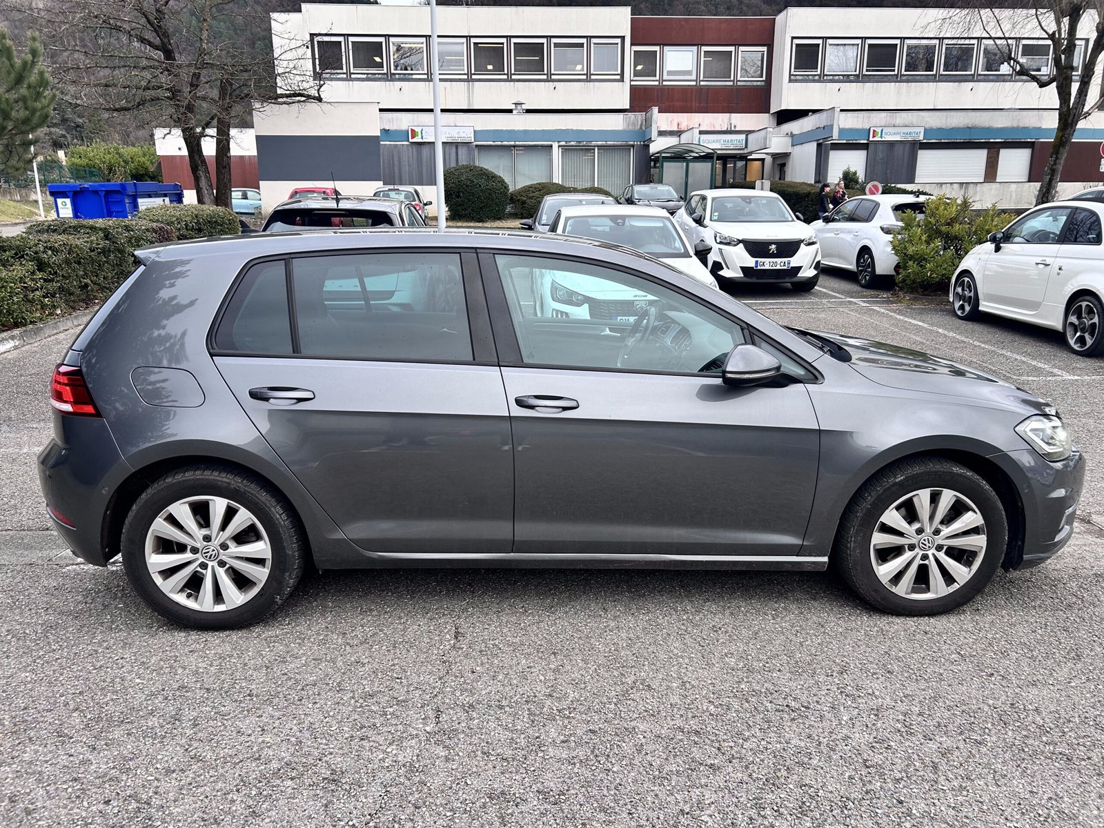 VOLKSWAGEN GOLF VII 1.4 TSI 125 Ch