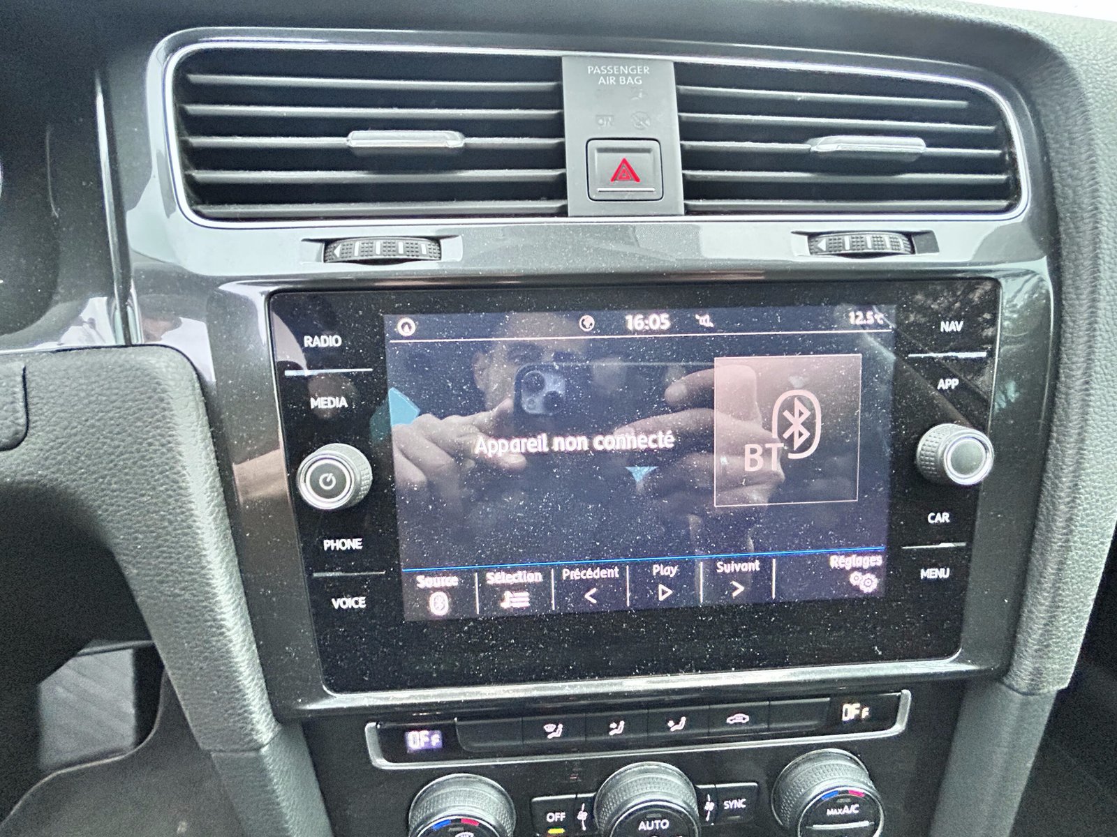 VOLKSWAGEN GOLF VII 1.4 TSI 125 Ch