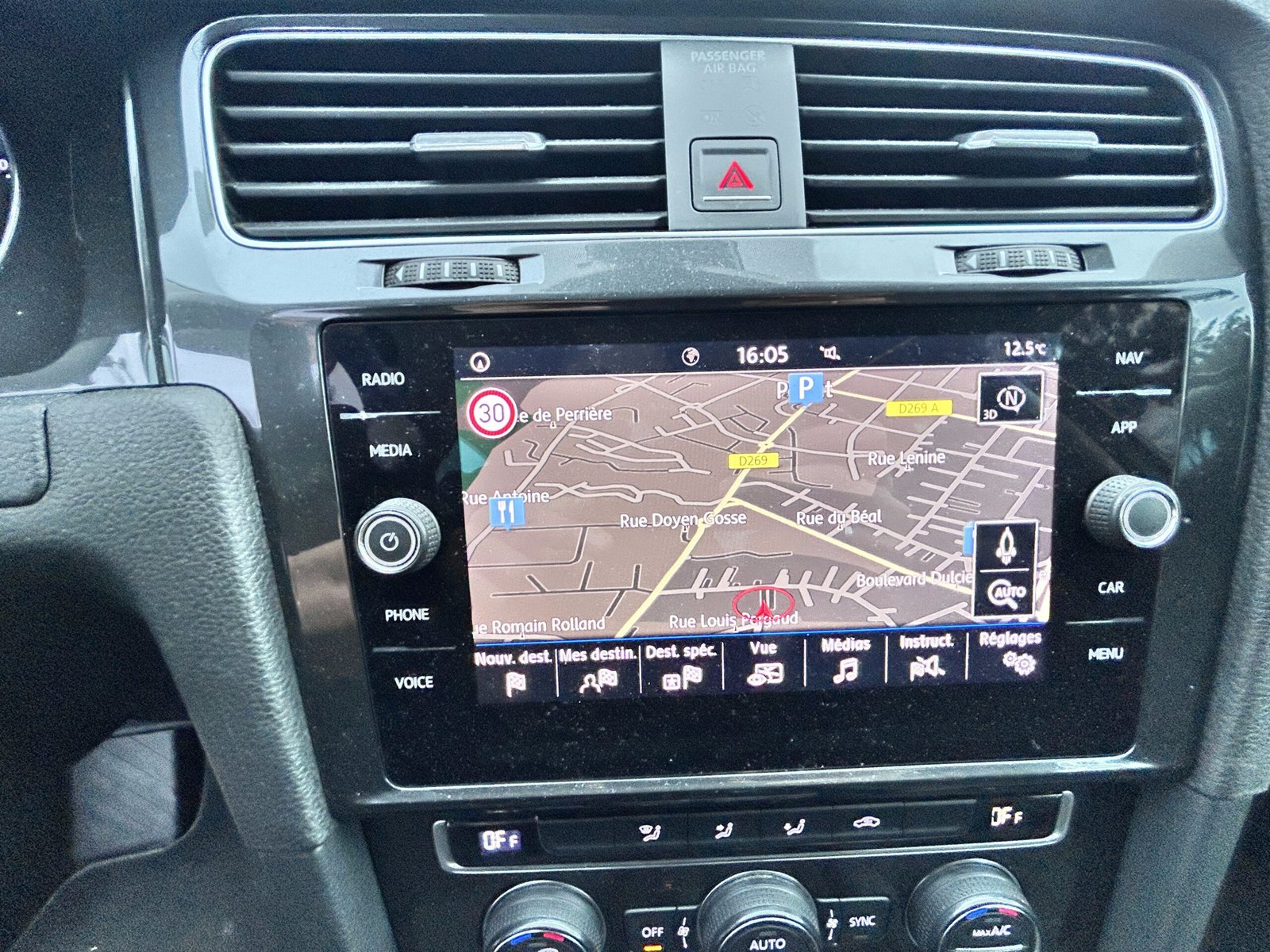 VOLKSWAGEN GOLF VII 1.4 TSI 125 Ch