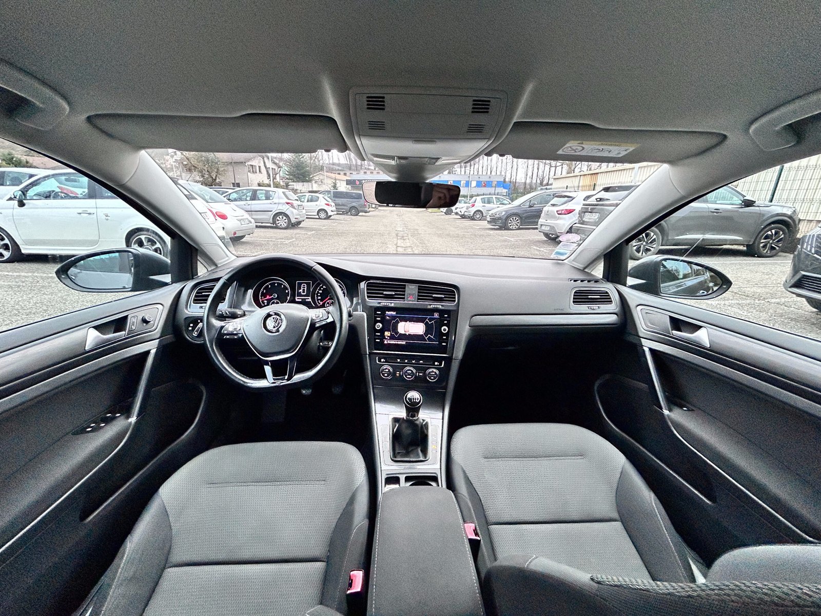 VOLKSWAGEN GOLF VII 1.4 TSI 125 Ch