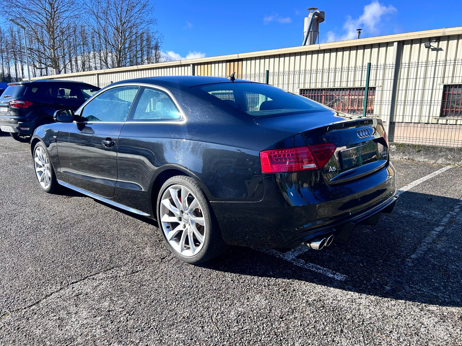 AUDI A5 COUPE 3.0 V6 272CV QUATTRO  “S-LINE”