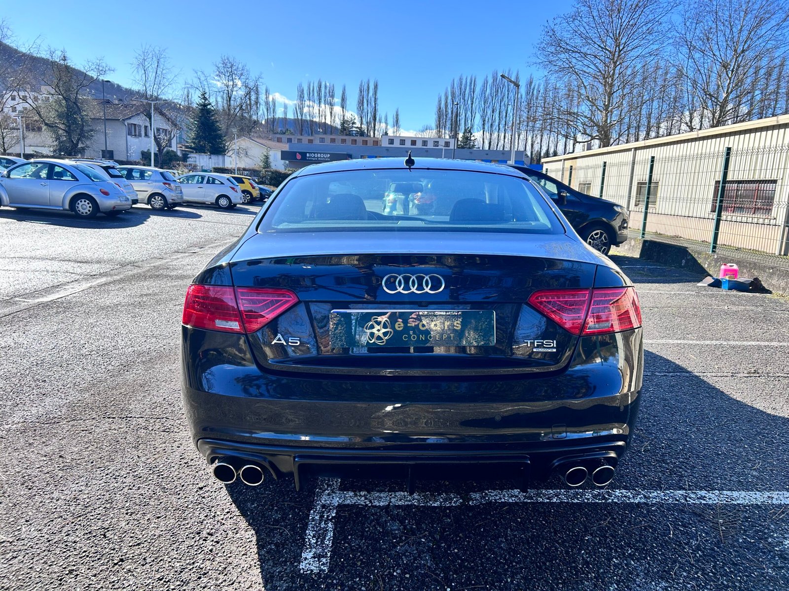 AUDI A5 COUPE 3.0 V6 272CV QUATTRO  “S-LINE”