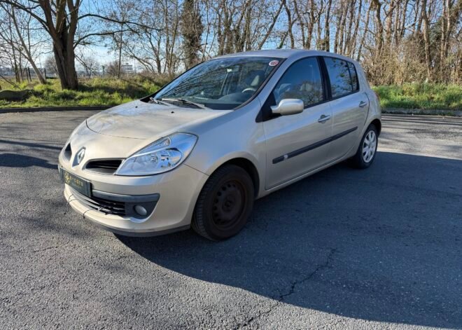 RENAULT Clio III 1.4 i 98cv finition « Privilège »