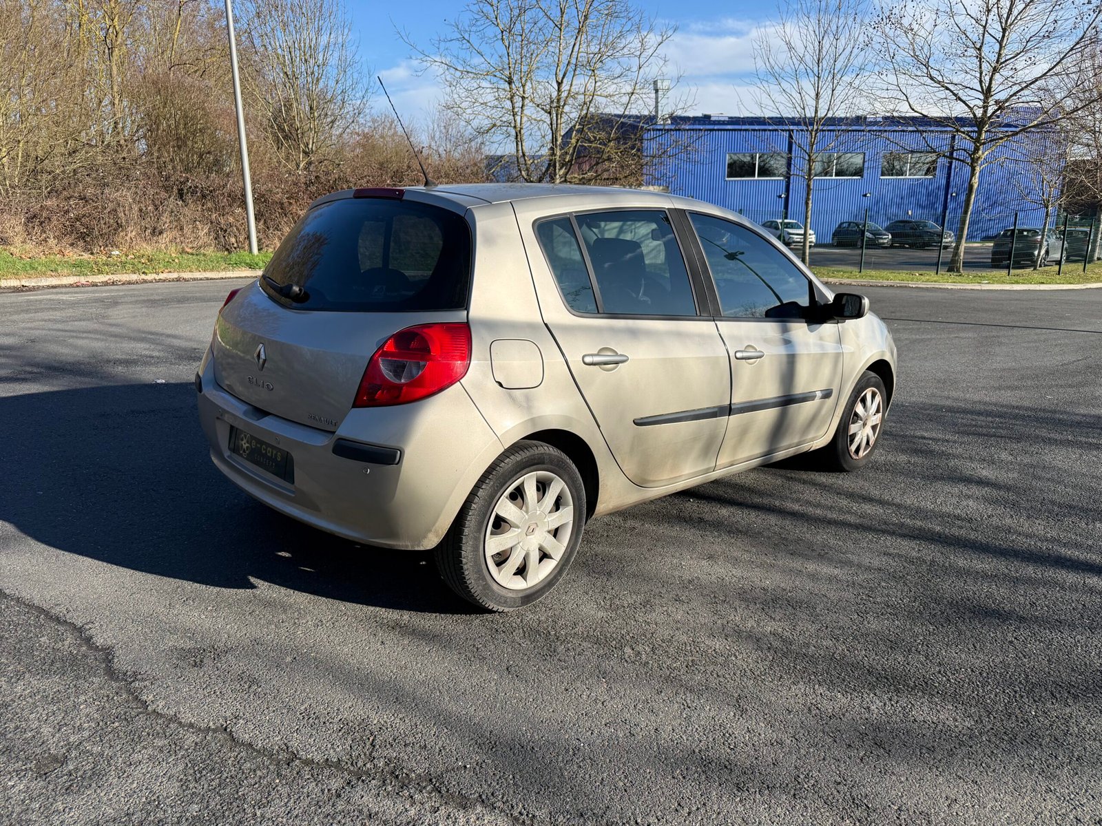 RENAULT Clio III 1.4 i 98cv finition « Privilège »