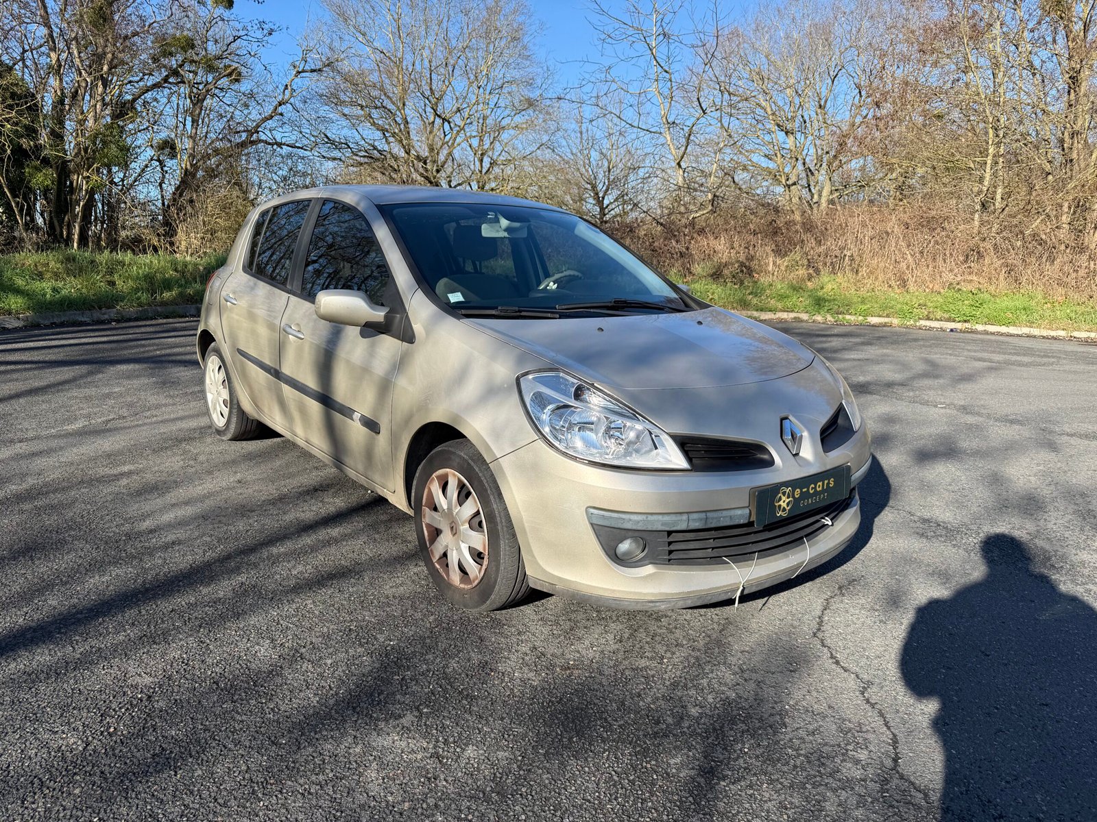 RENAULT Clio III 1.4 i 98cv finition « Privilège »