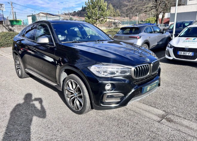 BMW SERIE X6 3.0D X-DRIVE 258CV