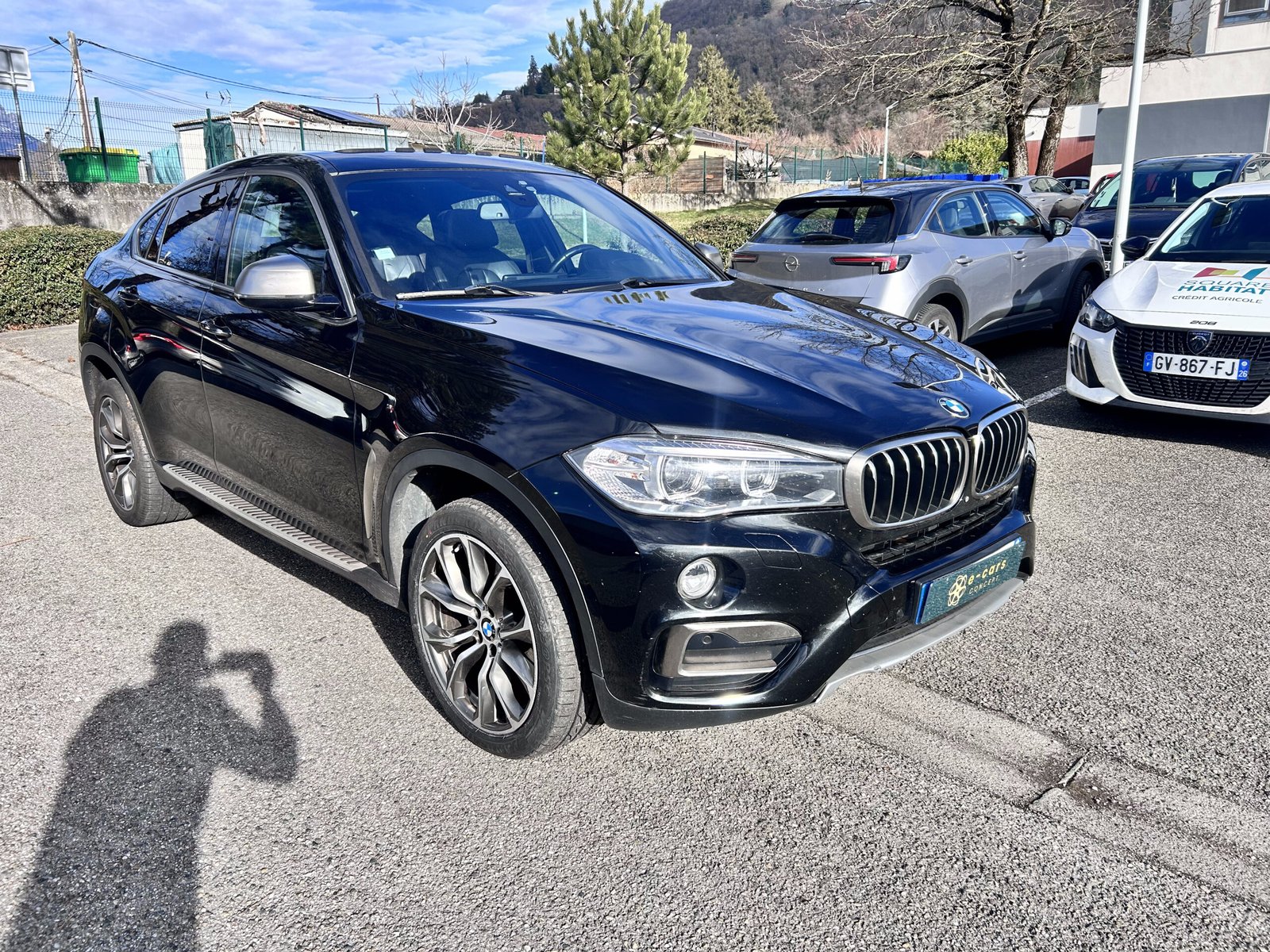 BMW SERIE X6 3.0D X-DRIVE 258CV