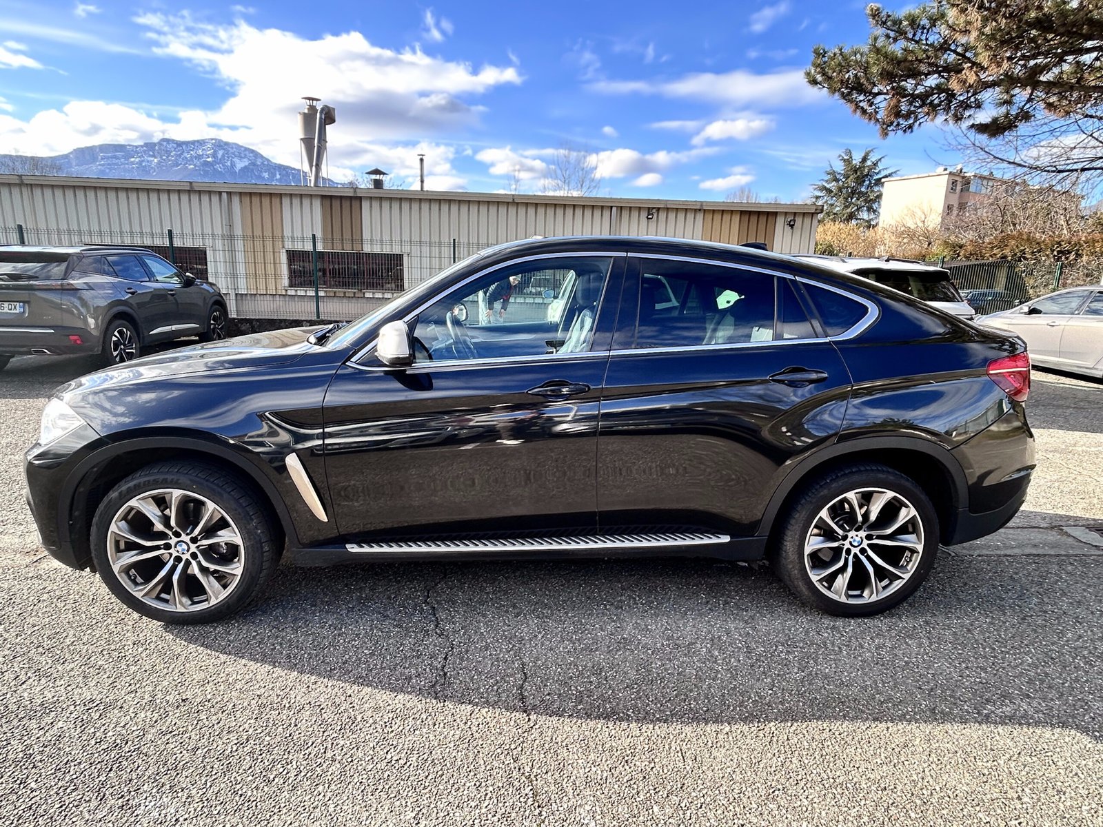 BMW SERIE X6 3.0D X-DRIVE 258CV