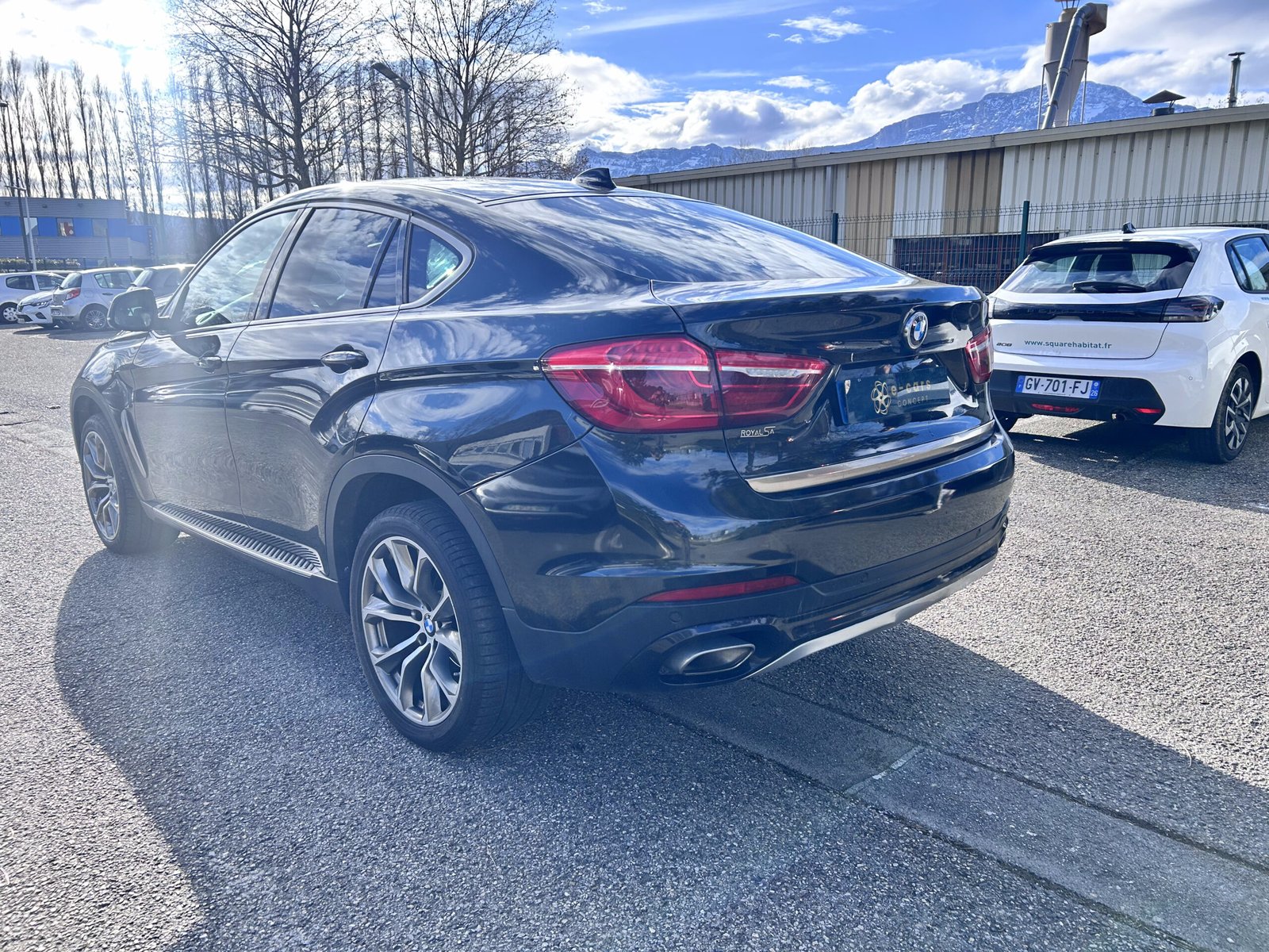 BMW SERIE X6 3.0D X-DRIVE 258CV