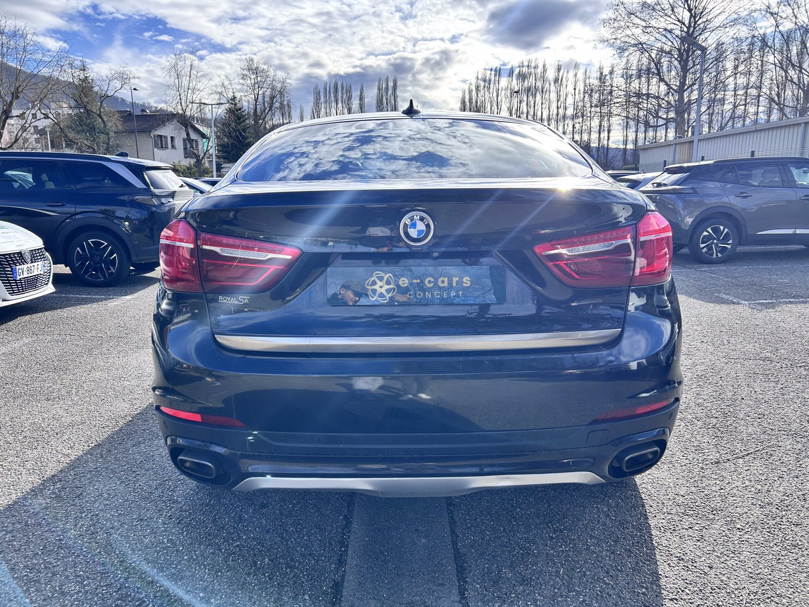 BMW SERIE X6 3.0D X-DRIVE 258CV