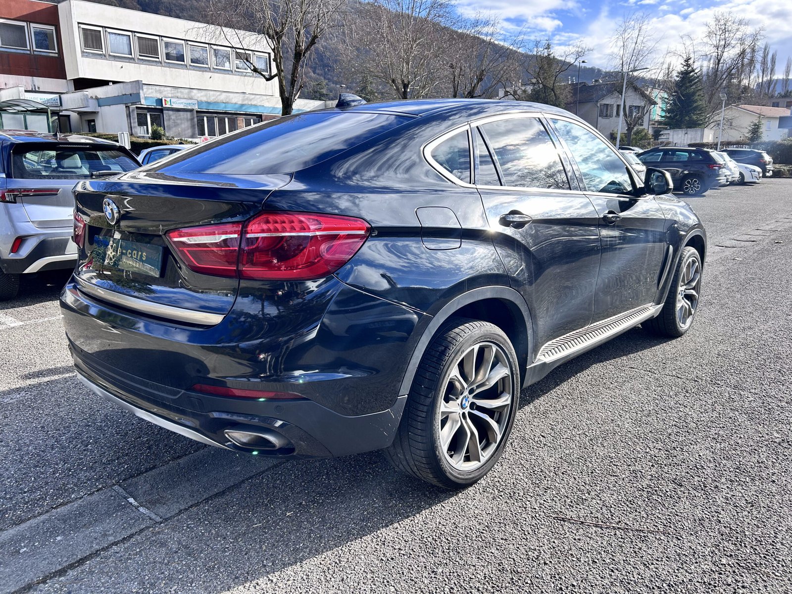 BMW SERIE X6 3.0D X-DRIVE 258CV