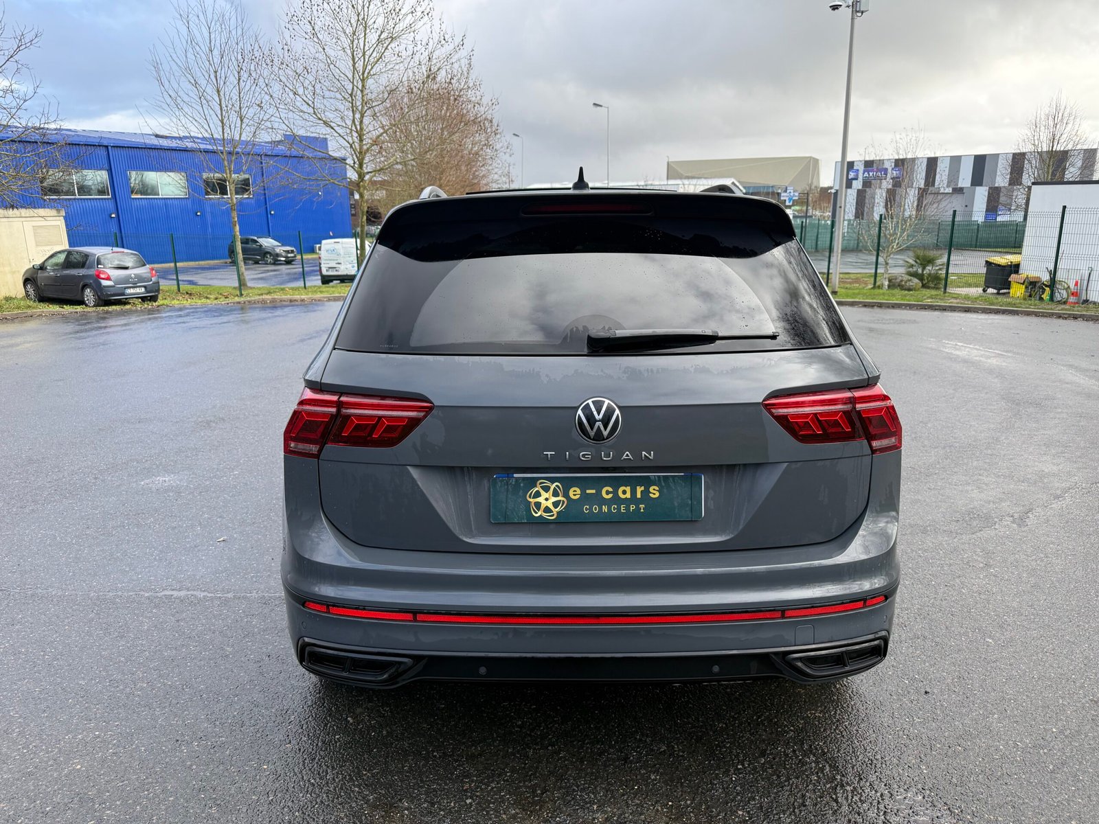 Volkswagen Tiguan II Phase(2) 2.0 TDi BMT DSG7 150Ch « Exclusive R-Line »