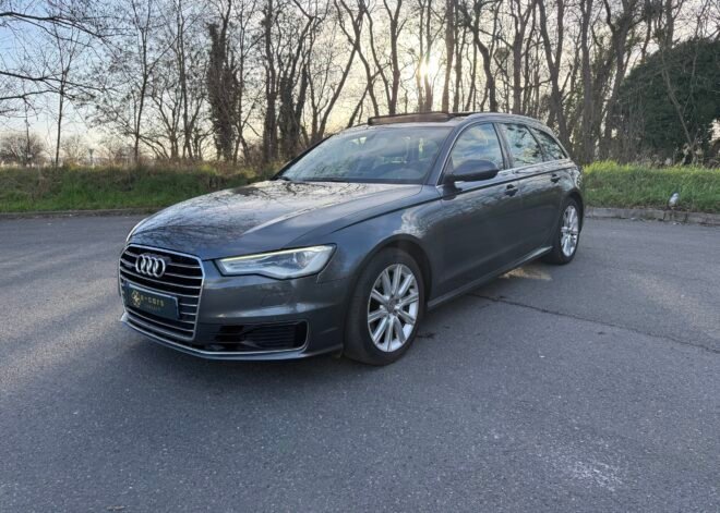 AUDI A6 Série 4 Phase 2 Avant Quattro 3.0 TDI S-Tronic7 272 ch finition « ambition luxe »