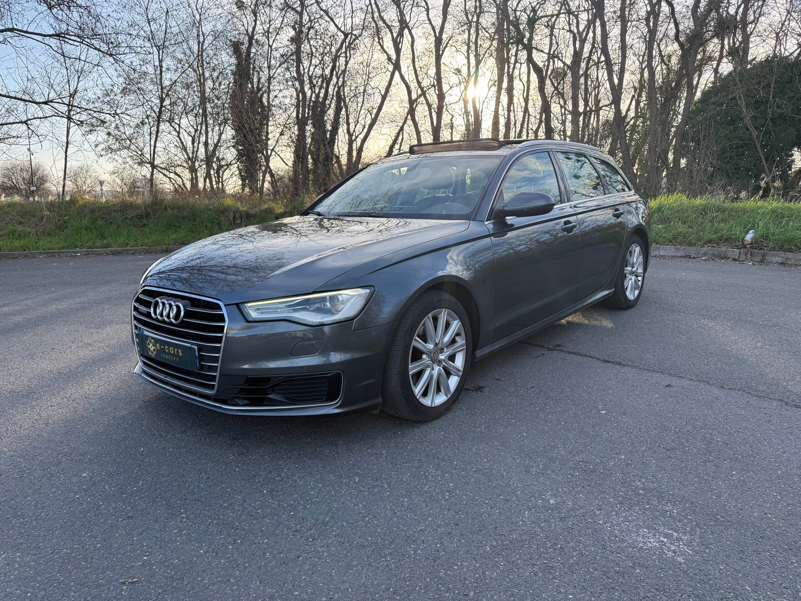 AUDI A6 Série 4 Phase 2 Avant Quattro 3.0 TDI S-Tronic7 272 ch finition « ambition luxe »