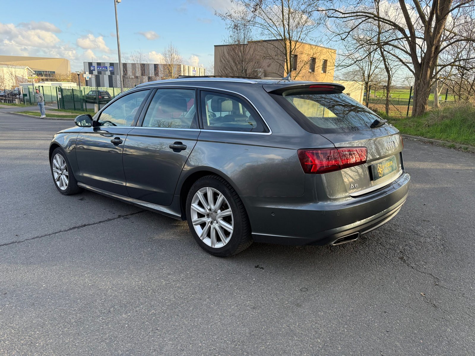 AUDI A6 Série 4 Phase 2 Avant Quattro 3.0 TDI S-Tronic7 272 ch finition « ambition luxe »