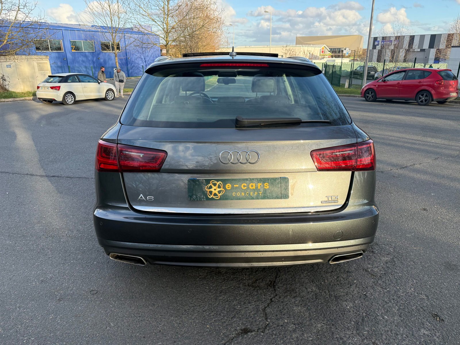 AUDI A6 Série 4 Phase 2 Avant Quattro 3.0 TDI S-Tronic7 272 ch finition « ambition luxe »