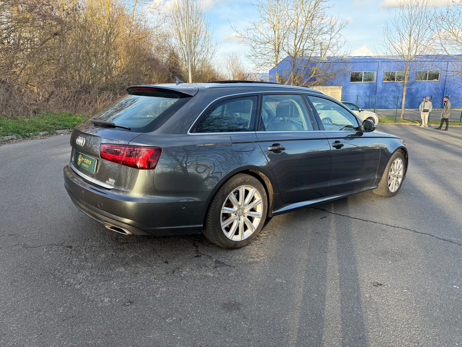 AUDI A6 Série 4 Phase 2 Avant Quattro 3.0 TDI S-Tronic7 272 ch finition « ambition luxe »