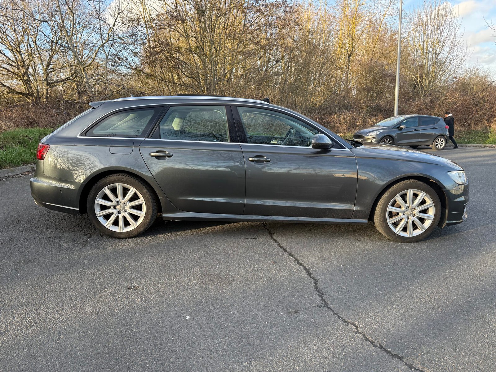AUDI A6 Série 4 Phase 2 Avant Quattro 3.0 TDI S-Tronic7 272 ch finition « ambition luxe »