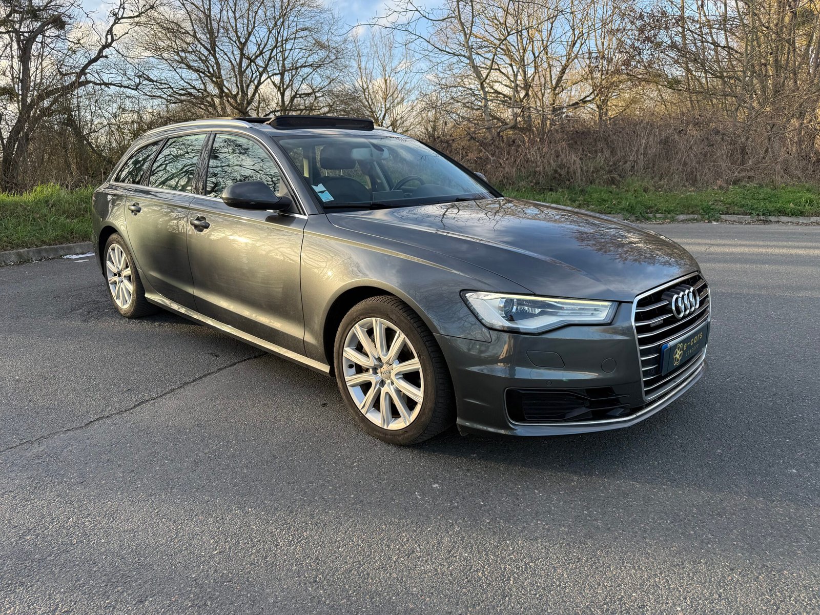 AUDI A6 Série 4 Phase 2 Avant Quattro 3.0 TDI S-Tronic7 272 ch finition « ambition luxe »
