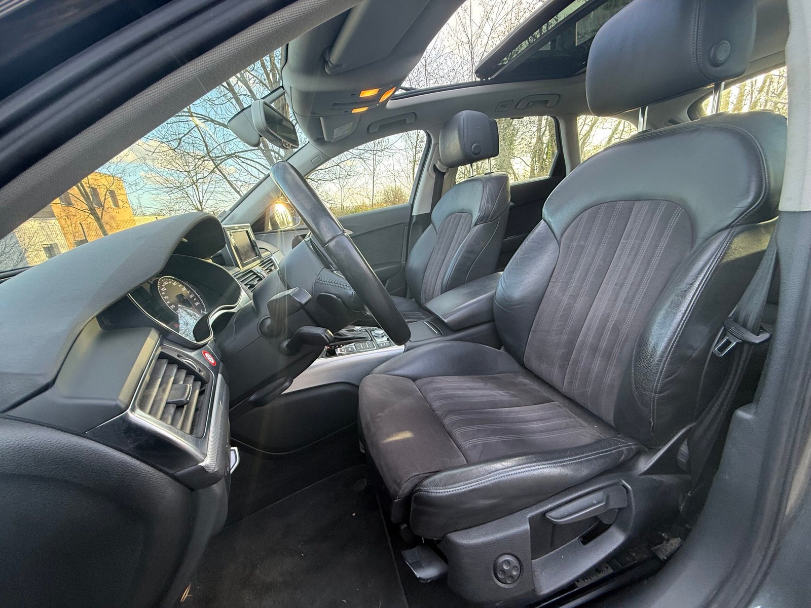 AUDI A6 Série 4 Phase 2 Avant Quattro 3.0 TDI S-Tronic7 272 ch finition « ambition luxe »