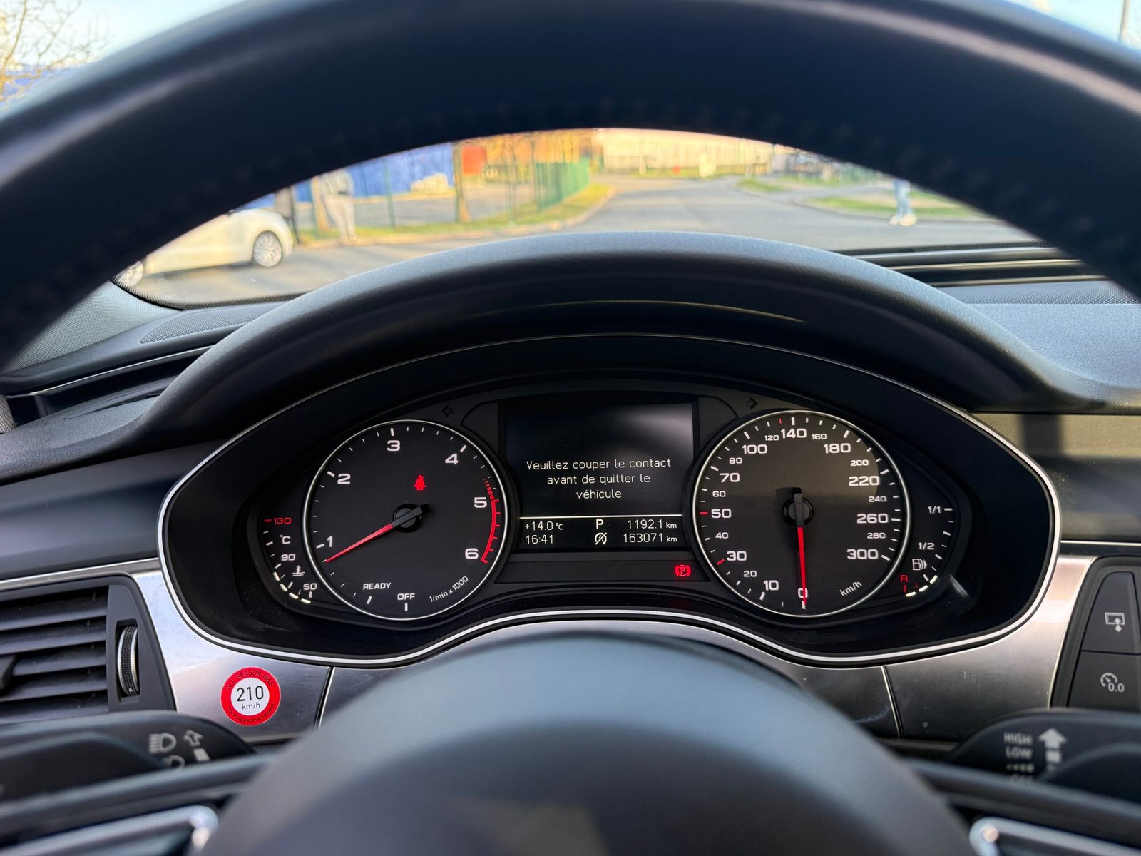 AUDI A6 Série 4 Phase 2 Avant Quattro 3.0 TDI S-Tronic7 272 ch finition « ambition luxe »