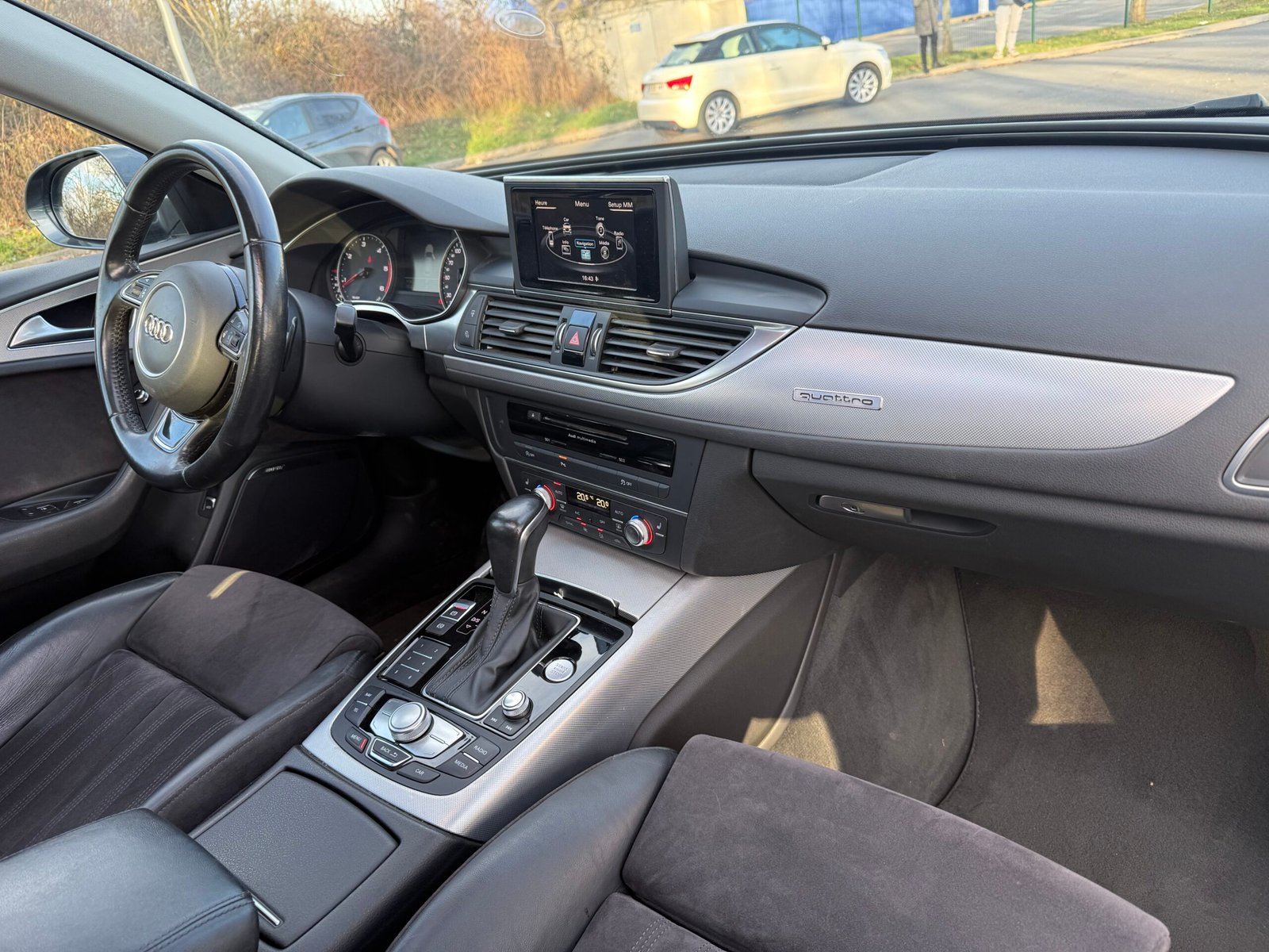 AUDI A6 Série 4 Phase 2 Avant Quattro 3.0 TDI S-Tronic7 272 ch finition « ambition luxe »