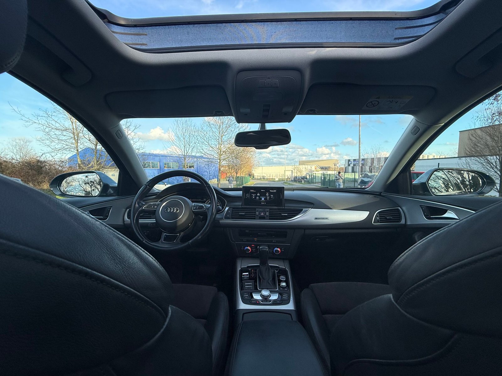 AUDI A6 Série 4 Phase 2 Avant Quattro 3.0 TDI S-Tronic7 272 ch finition « ambition luxe »