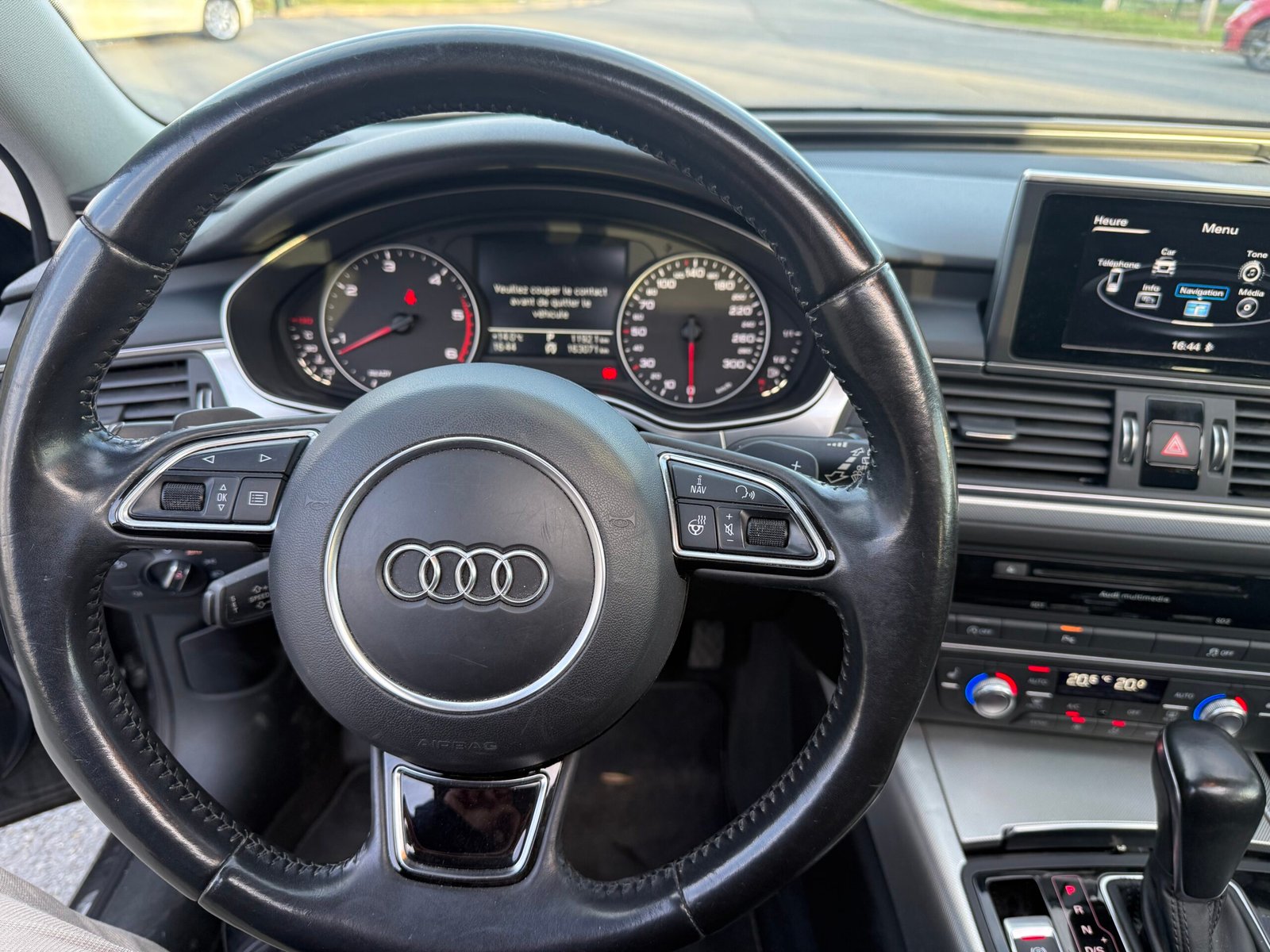 AUDI A6 Série 4 Phase 2 Avant Quattro 3.0 TDI S-Tronic7 272 ch finition « ambition luxe »