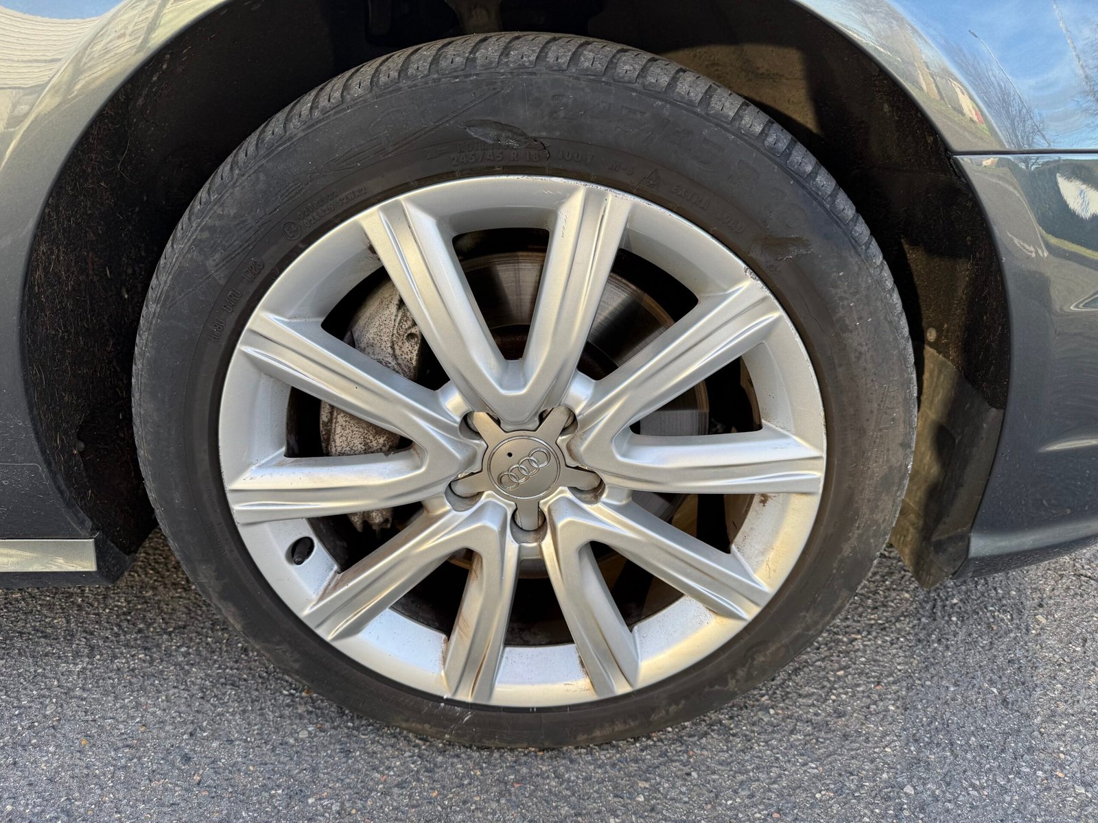 AUDI A6 Série 4 Phase 2 Avant Quattro 3.0 TDI S-Tronic7 272 ch finition « ambition luxe »