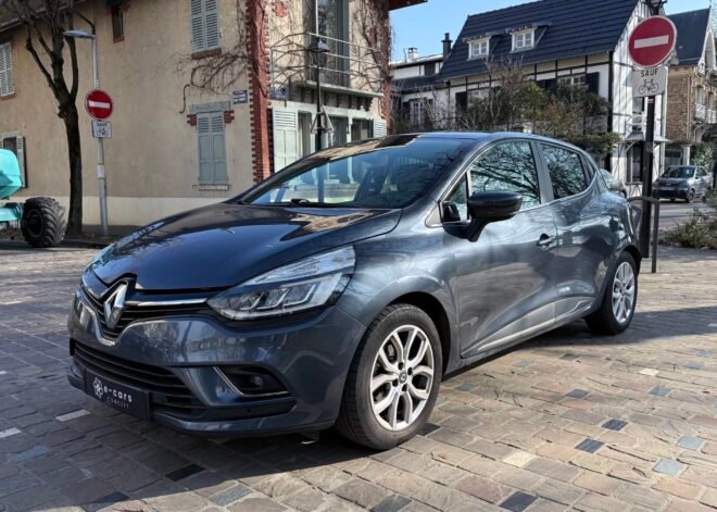 Renault Clio IV 1.2 TCE 120 boîte auto Intens