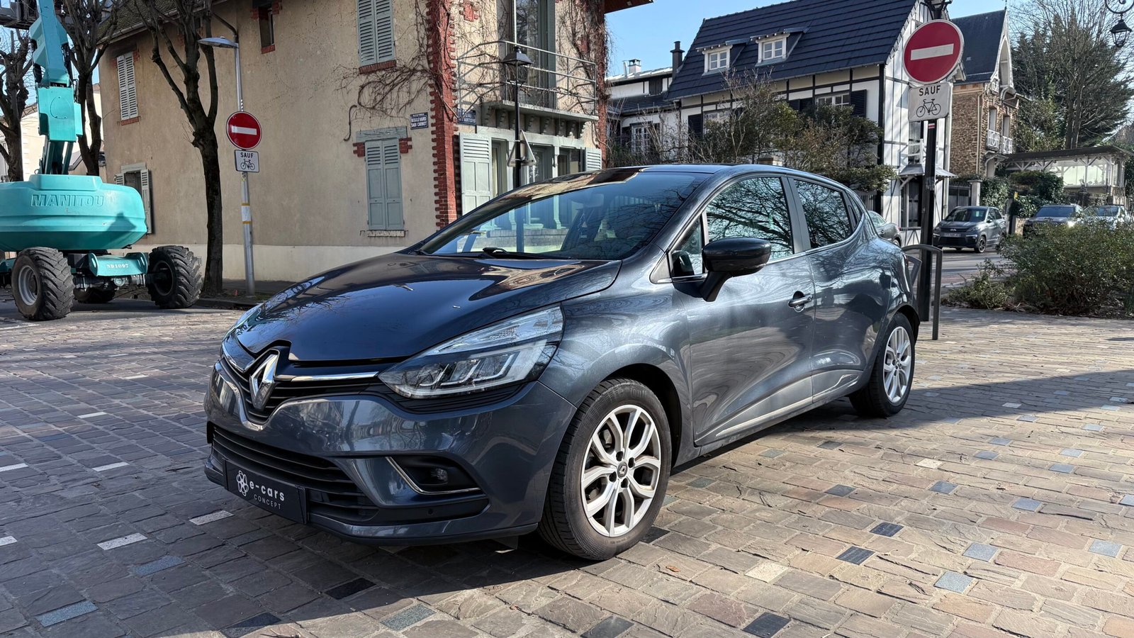 Renault Clio IV 1.2 TCE 120 boîte auto Intens