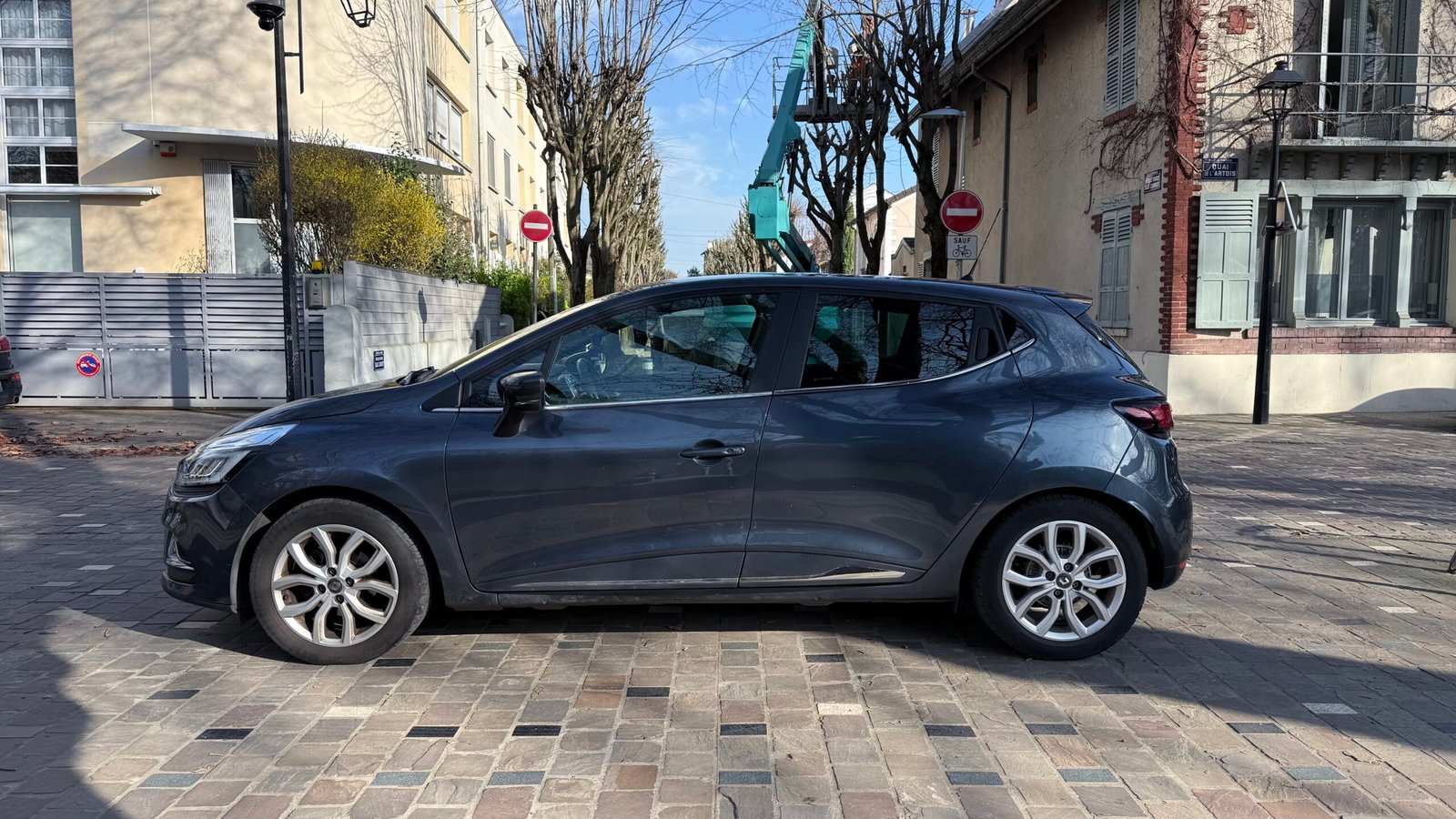 Renault Clio IV 1.2 TCE 120 boîte auto Intens