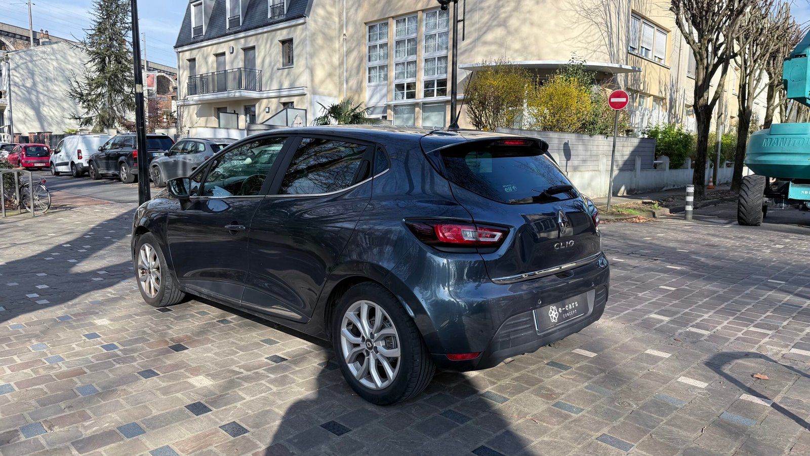 Renault Clio IV 1.2 TCE 120 boîte auto Intens