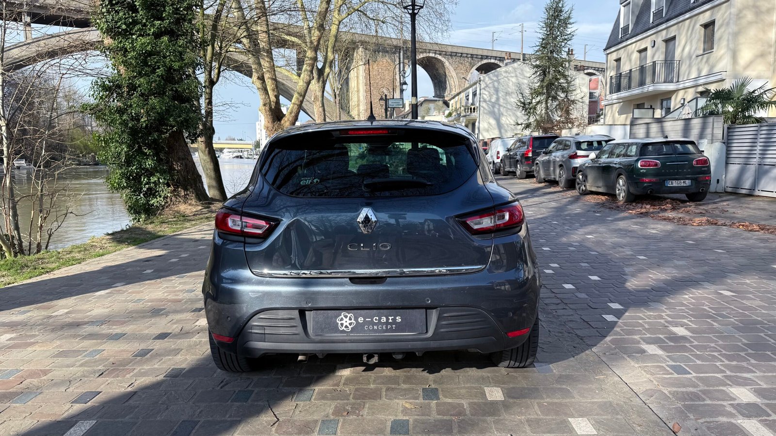 Renault Clio IV 1.2 TCE 120 boîte auto Intens