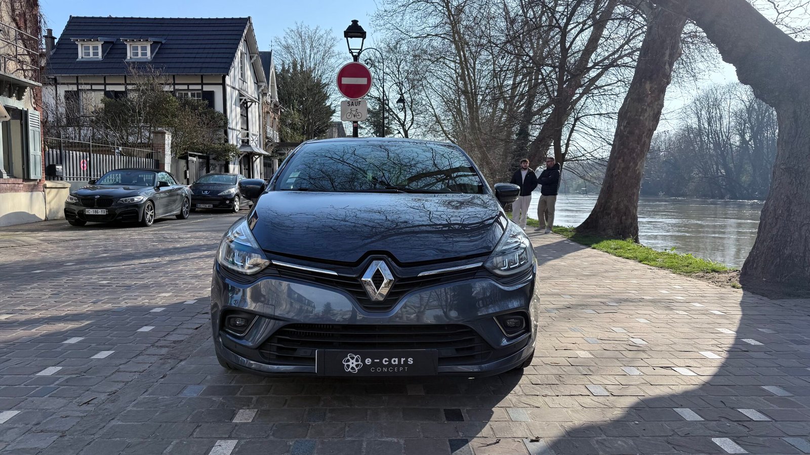 Renault Clio IV 1.2 TCE 120 boîte auto Intens