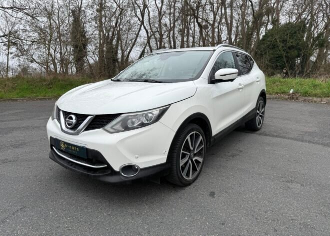Nissan Qashqai II (j11E) 1.6 DIG-T 2WD S&S 163Ch finition « Tekna »