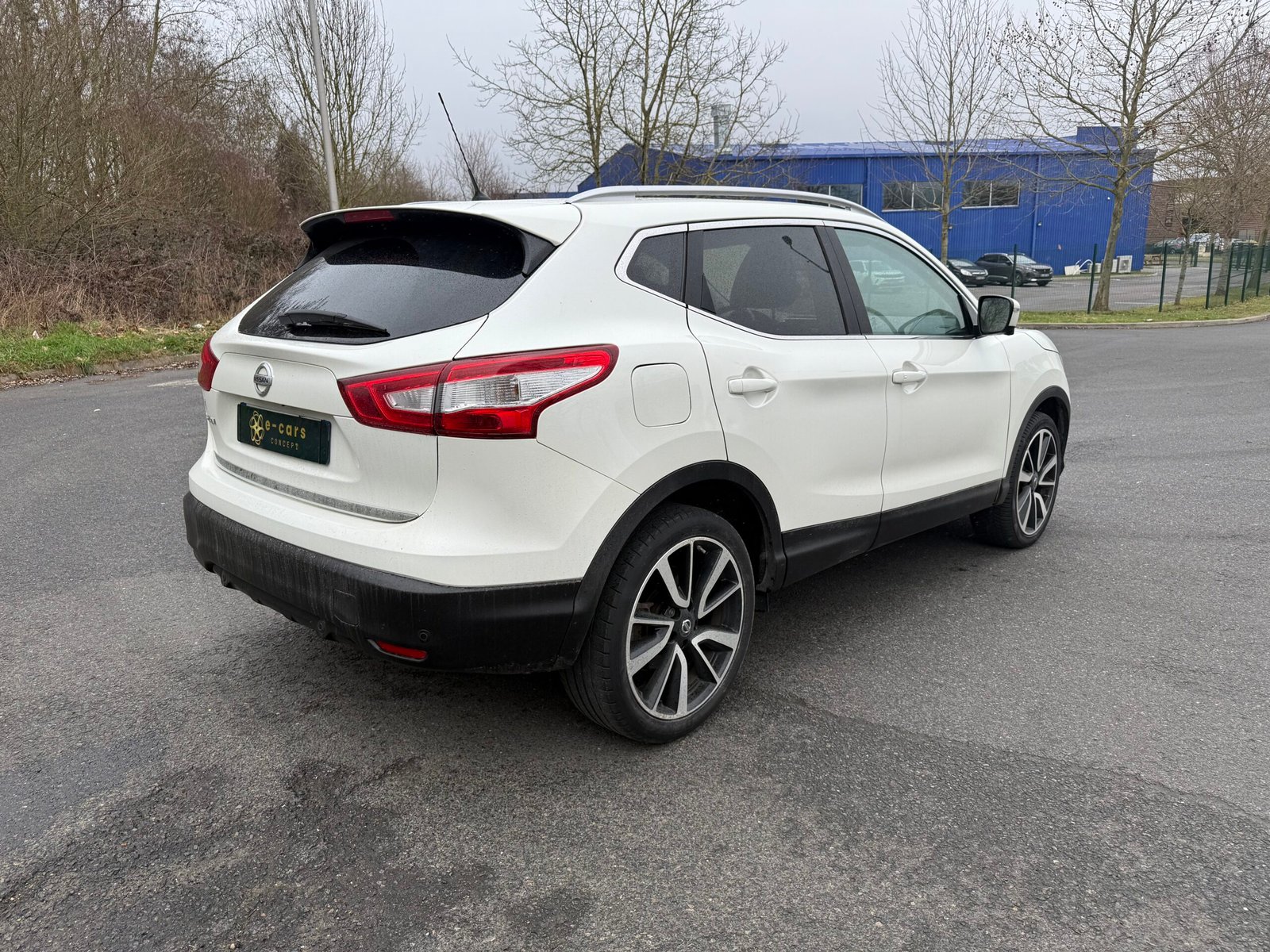 Nissan Qashqai II (j11E) 1.6 DIG-T 2WD S&S 163Ch finition « Tekna »