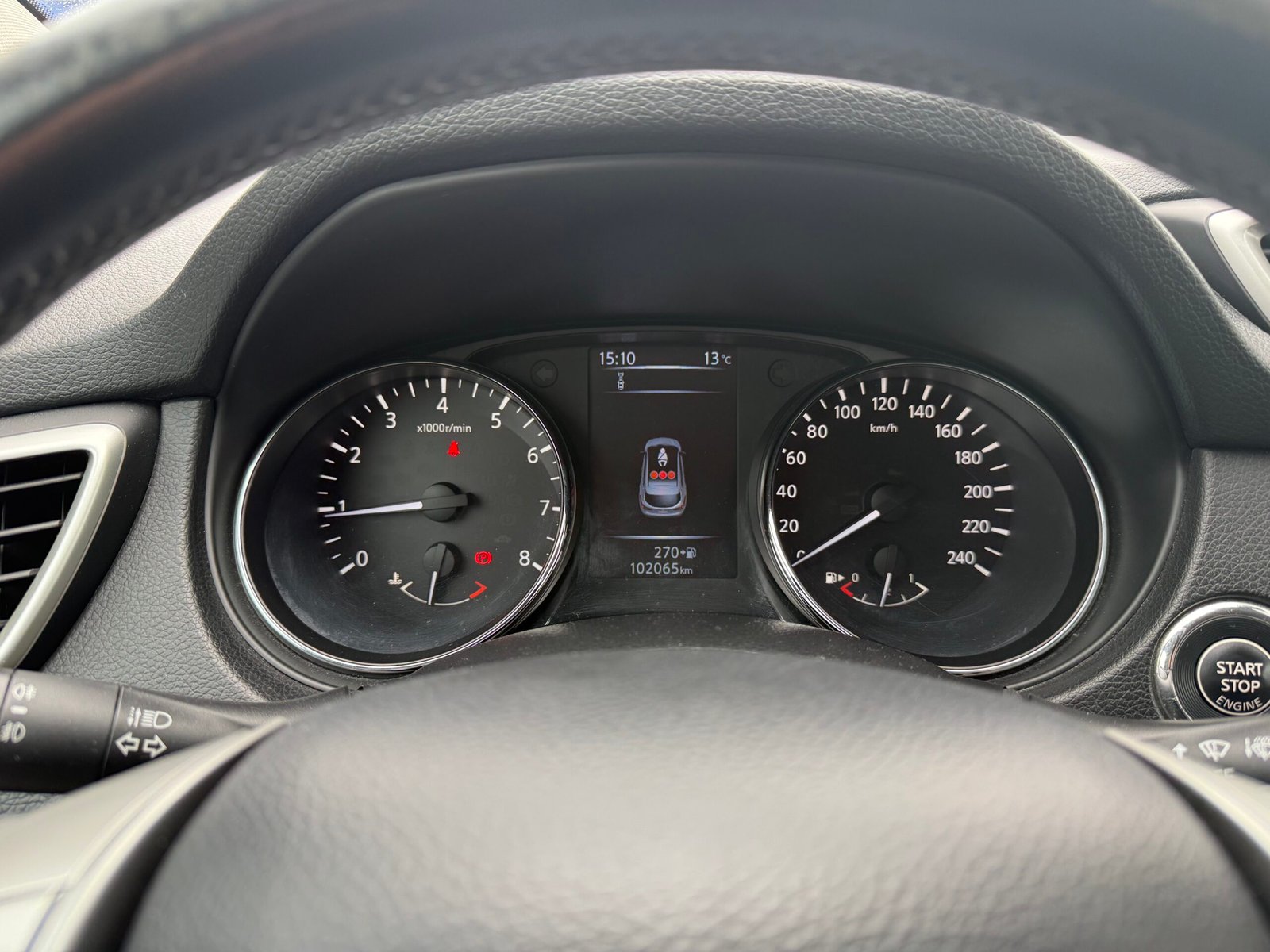 Nissan Qashqai II (j11E) 1.6 DIG-T 2WD S&S 163Ch finition « Tekna »