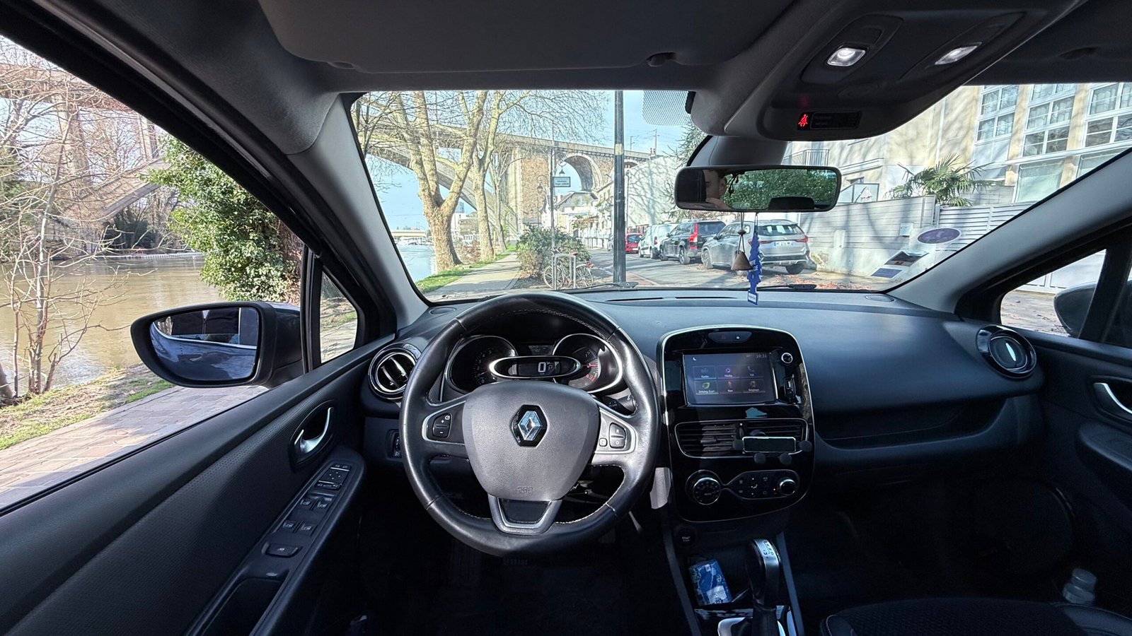 Renault Clio IV 1.2 TCE 120 boîte auto Intens