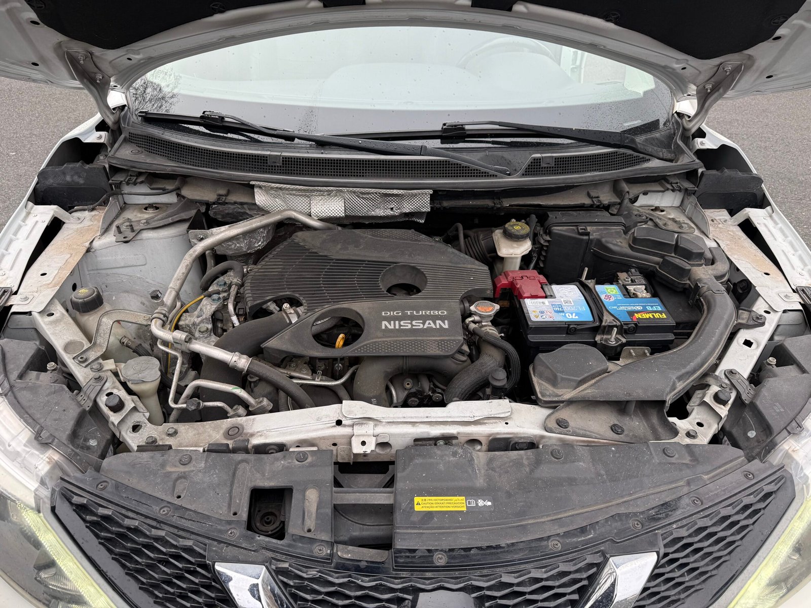 Nissan Qashqai II (j11E) 1.6 DIG-T 2WD S&S 163Ch finition « Tekna »