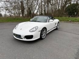 PORSCHE Boxster Type 987 II Spyder 3.4 i 320 Ch Cabriolet (boîte mécanique)