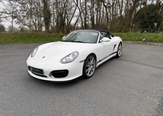 PORSCHE Boxster Type 987 II Spyder 3.4 i 320 Ch Cabriolet (boîte mécanique)