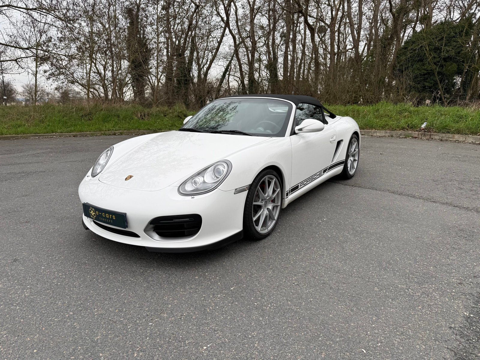 PORSCHE Boxster Type 987 II Spyder 3.4 i 320 Ch Cabriolet (boîte mécanique)