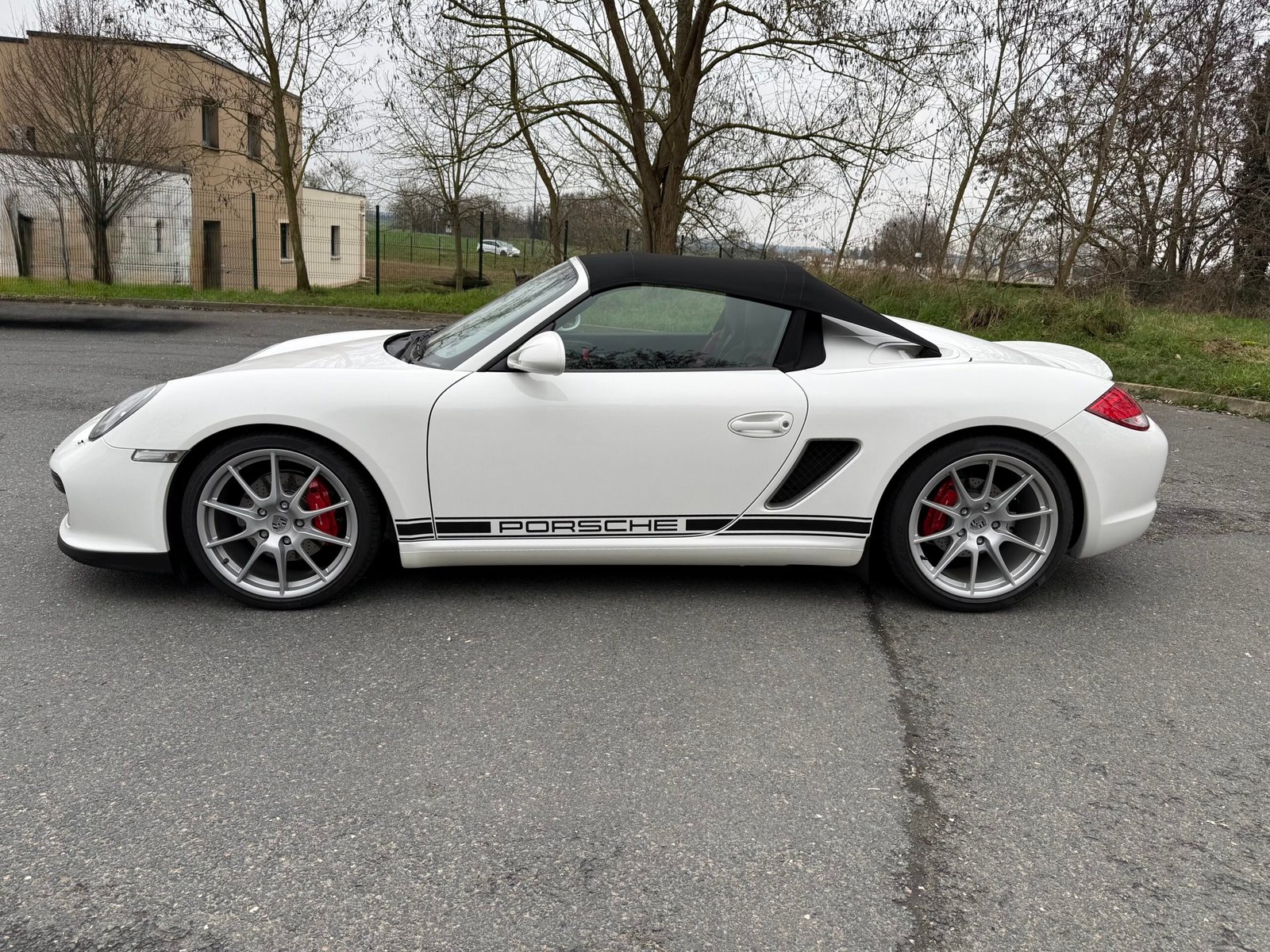 PORSCHE Boxster Type 987 II Spyder 3.4 i 320 Ch Cabriolet (boîte mécanique)