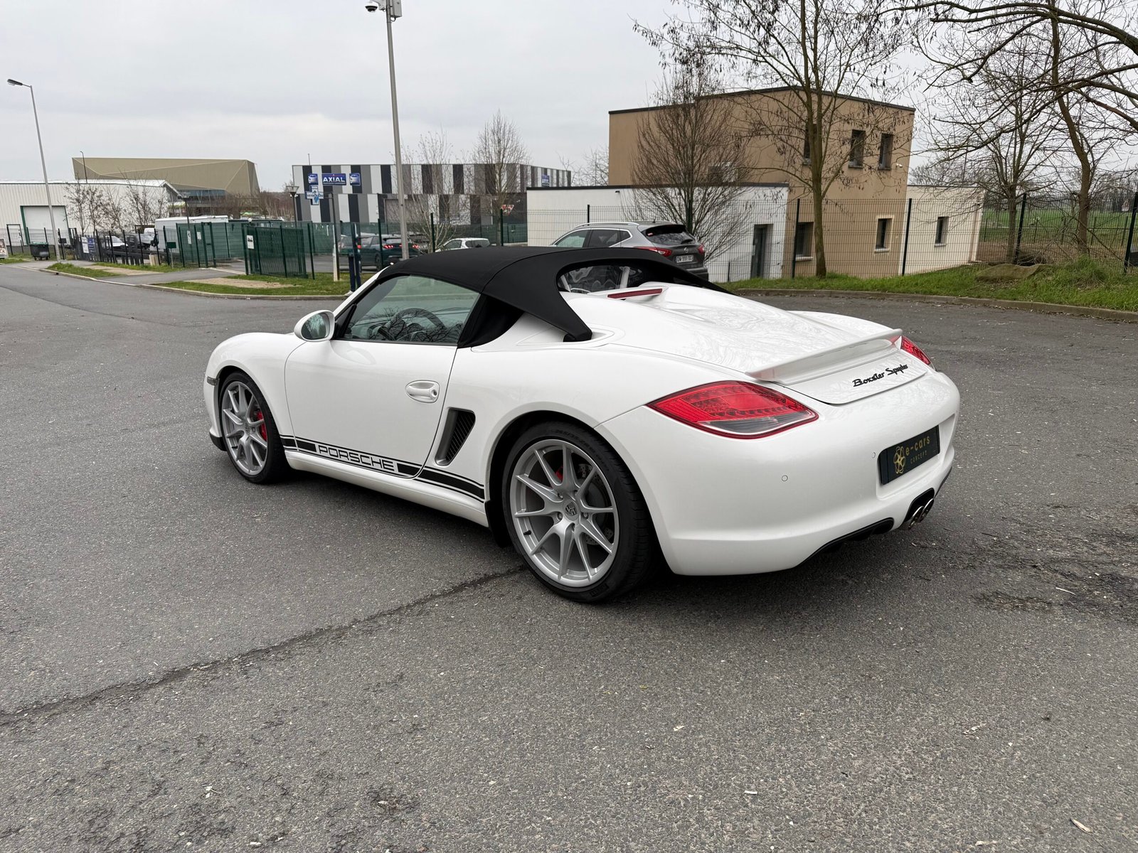 PORSCHE Boxster Type 987 II Spyder 3.4 i 320 Ch Cabriolet (boîte mécanique)