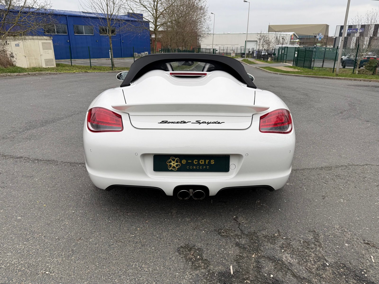 PORSCHE Boxster Type 987 II Spyder 3.4 i 320 Ch Cabriolet (boîte mécanique)