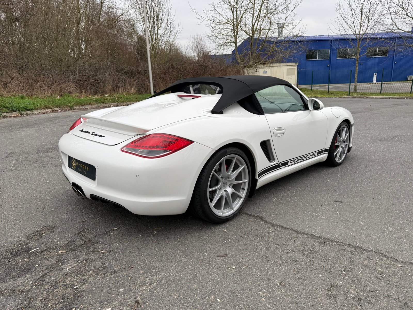 PORSCHE Boxster Type 987 II Spyder 3.4 i 320 Ch Cabriolet (boîte mécanique)